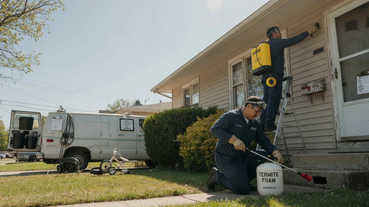 Pest Control in Valley Park, MO near me